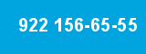 922 156-65-55 922 156-65-55
